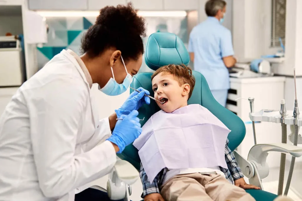 The Child's Experience with Laughing Gas