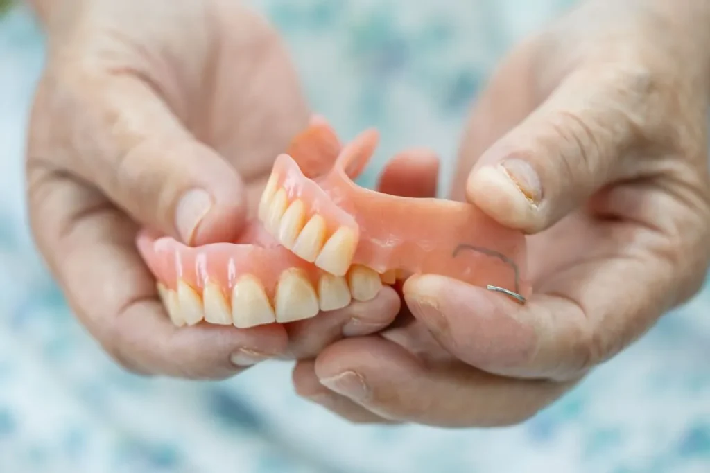 What Do Snap On Dentures Look Like?